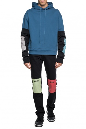 Sweatshirt with attached sleeves, zdjęcie 2 Sweatshirt with attached sleeves od Raf Simons